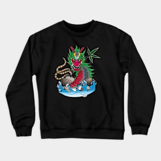 Chinese dragon Crewneck Sweatshirt